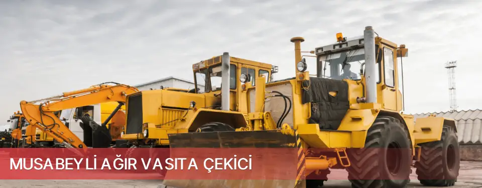 Musabeyli İlçemi Ağır Vasıta Çekici