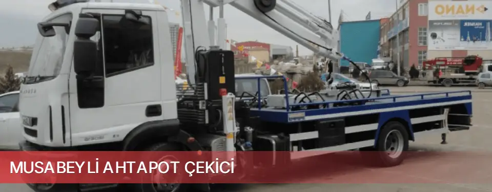 Musabeyli İlçemi Ahtapot Çekici