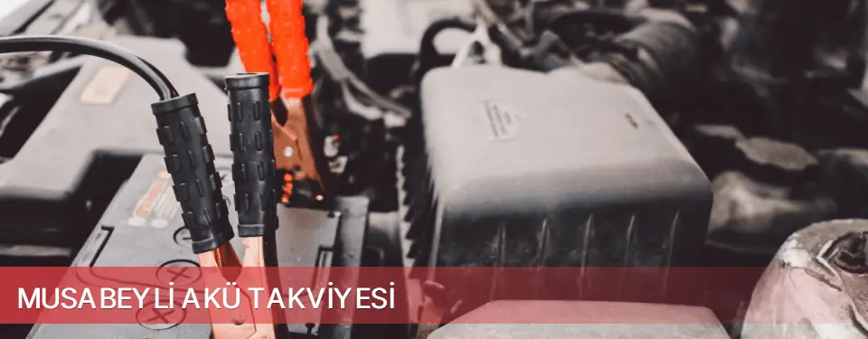 Musabeyli İlçemi Akü Takviyesi