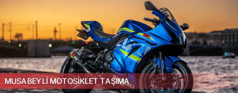 Musabeyli İlçemi Motosiklet Taşıma