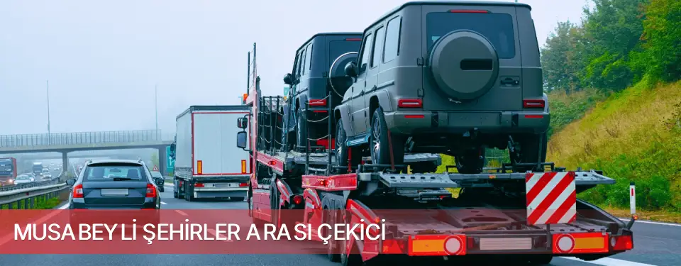 Musabeyli İlçemi Şehirler Arası Çekici