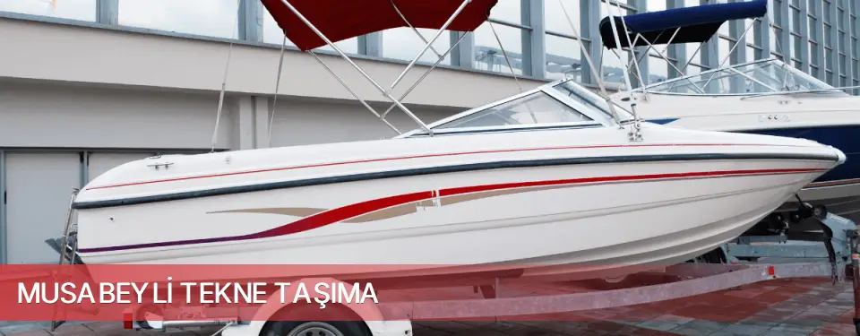 Musabeyli İlçemi Tekne Taşıma